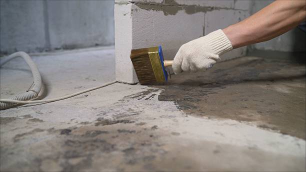 SJ Waterproofing Pros Foundation Crack Repair coverage map for Drayden, MD and surrounding area